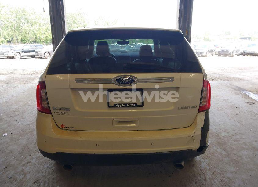 Photo 16 of 2013 Ford Edge LIMITED (VIN 2FMDK3KC5DBB21059)