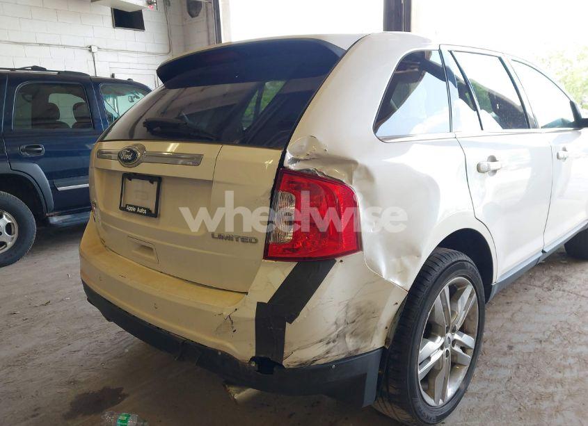 Photo 17 of 2013 Ford Edge LIMITED (VIN 2FMDK3KC5DBB21059)