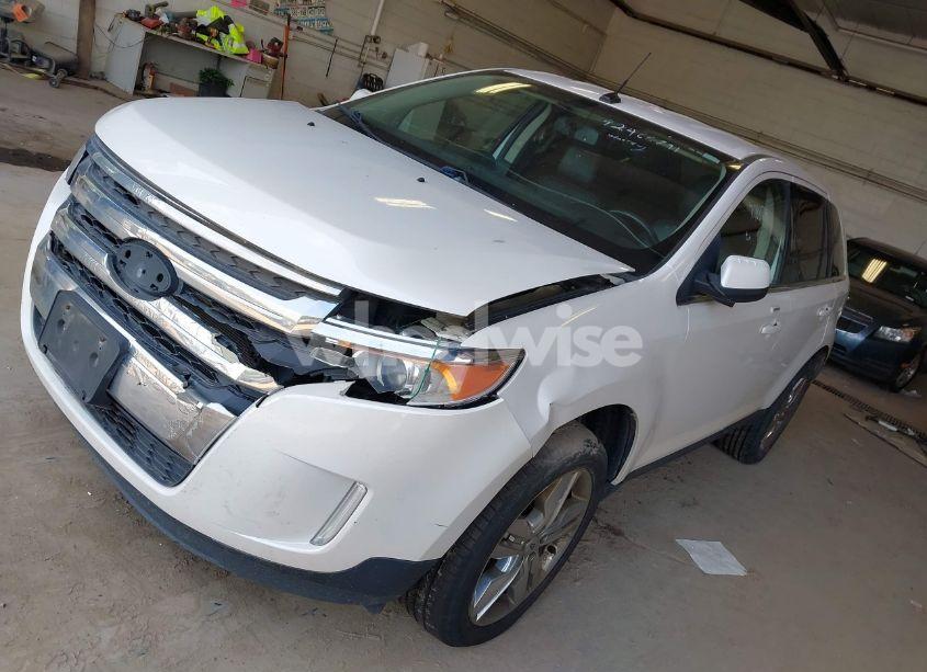 Photo 2 of 2013 Ford Edge LIMITED (VIN 2FMDK3KC5DBB21059)