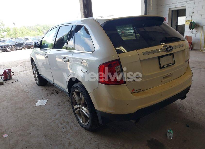 Photo 3 of 2013 Ford Edge LIMITED (VIN 2FMDK3KC5DBB21059)