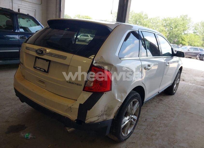 Photo 4 of 2013 Ford Edge LIMITED (VIN 2FMDK3KC5DBB21059)