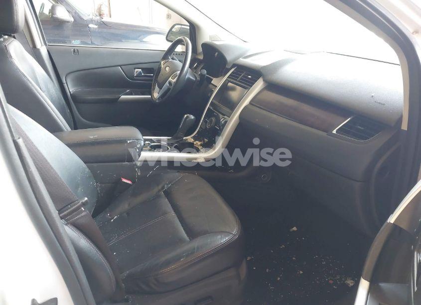 Photo 5 of 2013 Ford Edge LIMITED (VIN 2FMDK3KC5DBB21059)