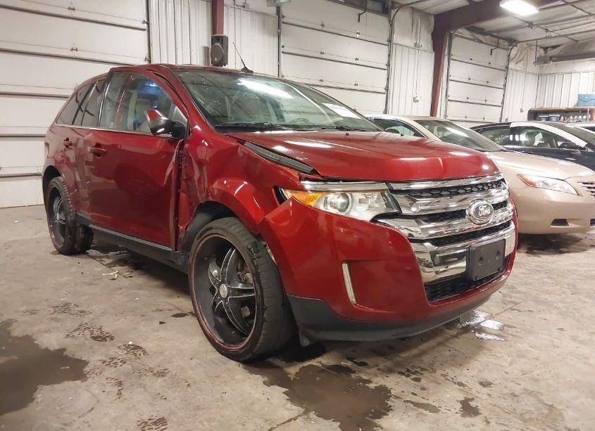 2013 Ford Edge LIMITED (VIN 2FMDK3KC5DBB37391) main photo
