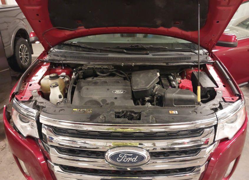 Photo 10 of 2013 Ford Edge LIMITED (VIN 2FMDK3KC5DBB37391)