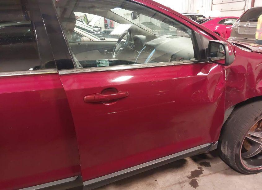 Photo 12 of 2013 Ford Edge LIMITED (VIN 2FMDK3KC5DBB37391)