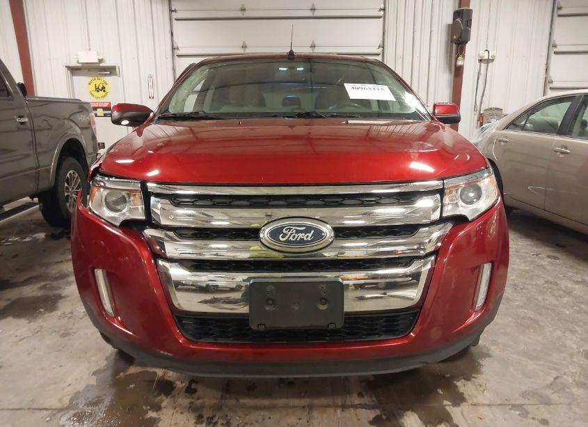 Photo 13 of 2013 Ford Edge LIMITED (VIN 2FMDK3KC5DBB37391)