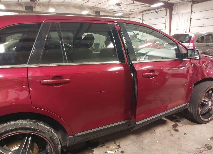 Photo 14 of 2013 Ford Edge LIMITED (VIN 2FMDK3KC5DBB37391)