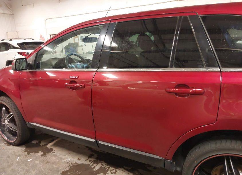 Photo 15 of 2013 Ford Edge LIMITED (VIN 2FMDK3KC5DBB37391)