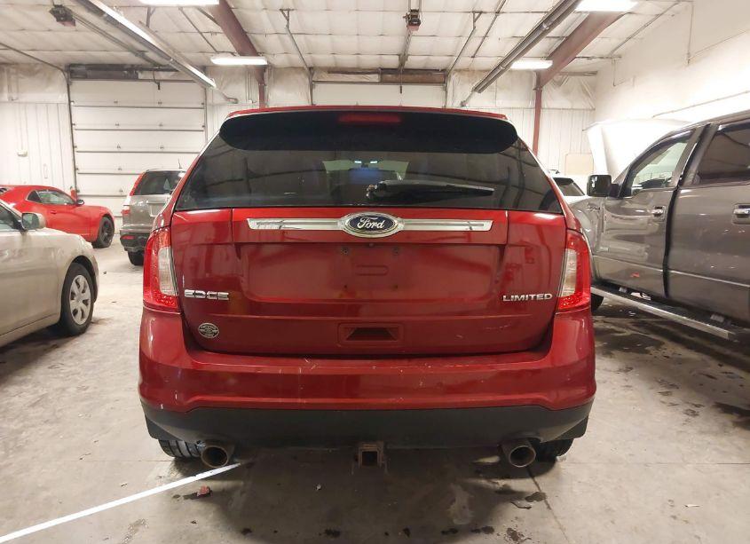 Photo 17 of 2013 Ford Edge LIMITED (VIN 2FMDK3KC5DBB37391)