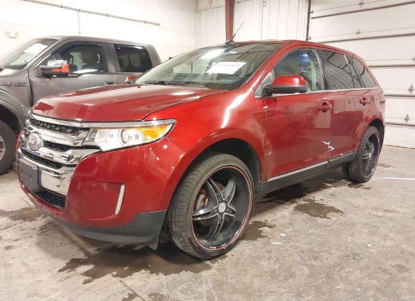 Photo 2 of 2013 Ford Edge LIMITED (VIN 2FMDK3KC5DBB37391)