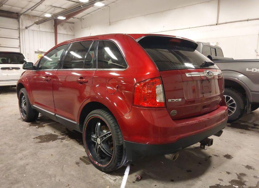 Photo 3 of 2013 Ford Edge LIMITED (VIN 2FMDK3KC5DBB37391)