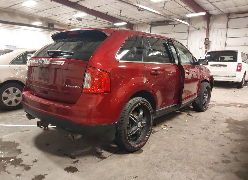 Photo 4 of 2013 Ford Edge LIMITED (VIN 2FMDK3KC5DBB37391)