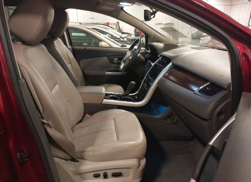 Photo 5 of 2013 Ford Edge LIMITED (VIN 2FMDK3KC5DBB37391)