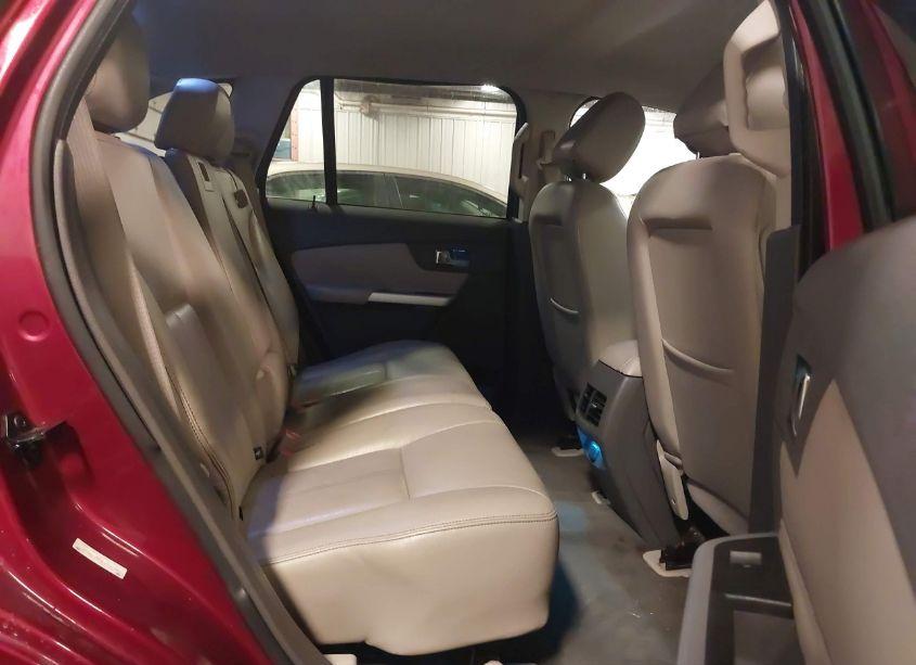 Photo 8 of 2013 Ford Edge LIMITED (VIN 2FMDK3KC5DBB37391)