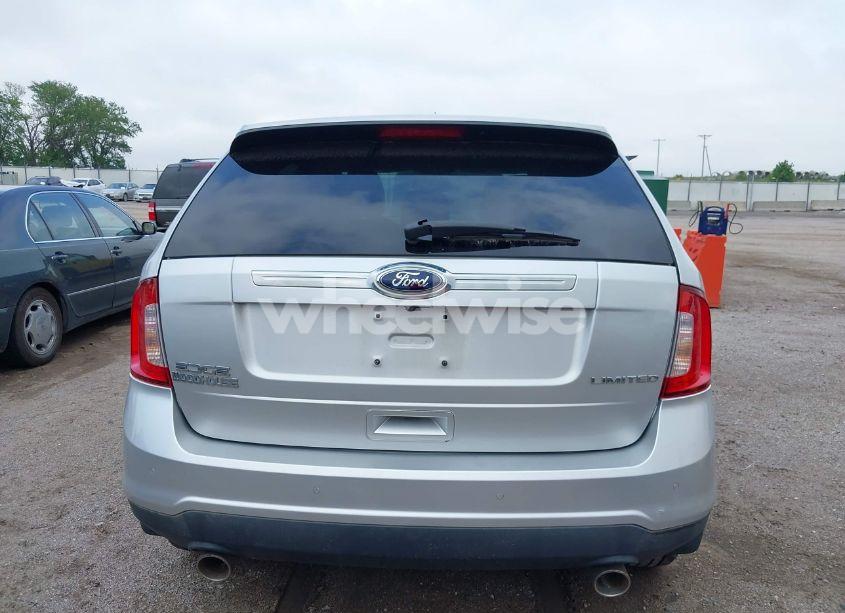 Photo 17 of 2013 Ford Edge LIMITED (VIN 2FMDK3KC5DBB59455)