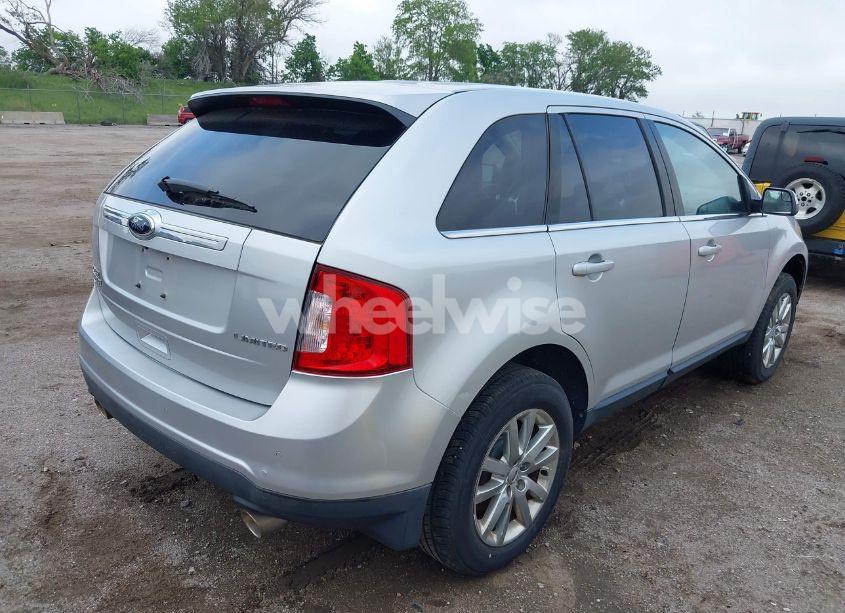 Photo 4 of 2013 Ford Edge LIMITED (VIN 2FMDK3KC5DBB59455)