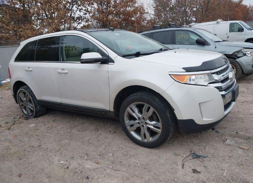2013 Ford Edge LIMITED (VIN 2FMDK3KC5DBC29357) main photo