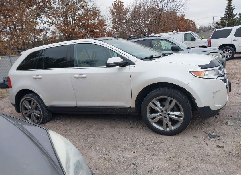 Photo 14 of 2013 Ford Edge LIMITED (VIN 2FMDK3KC5DBC29357)