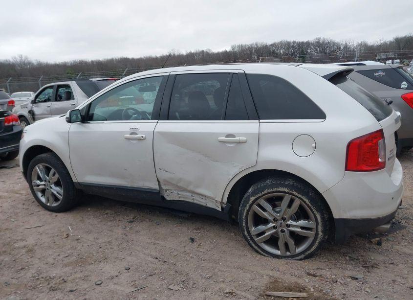 Photo 15 of 2013 Ford Edge LIMITED (VIN 2FMDK3KC5DBC29357)