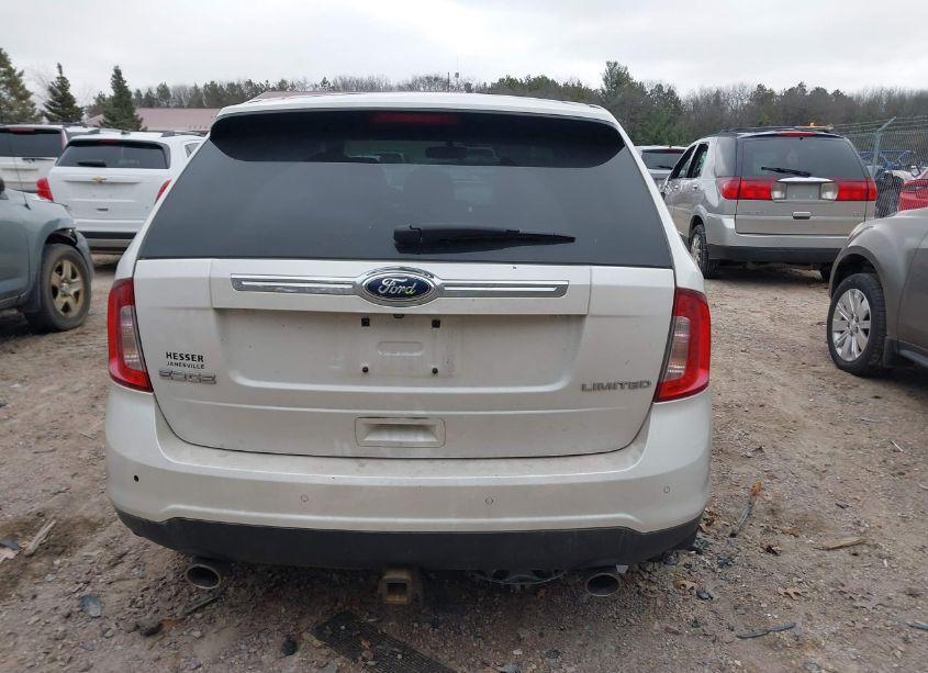 Photo 17 of 2013 Ford Edge LIMITED (VIN 2FMDK3KC5DBC29357)