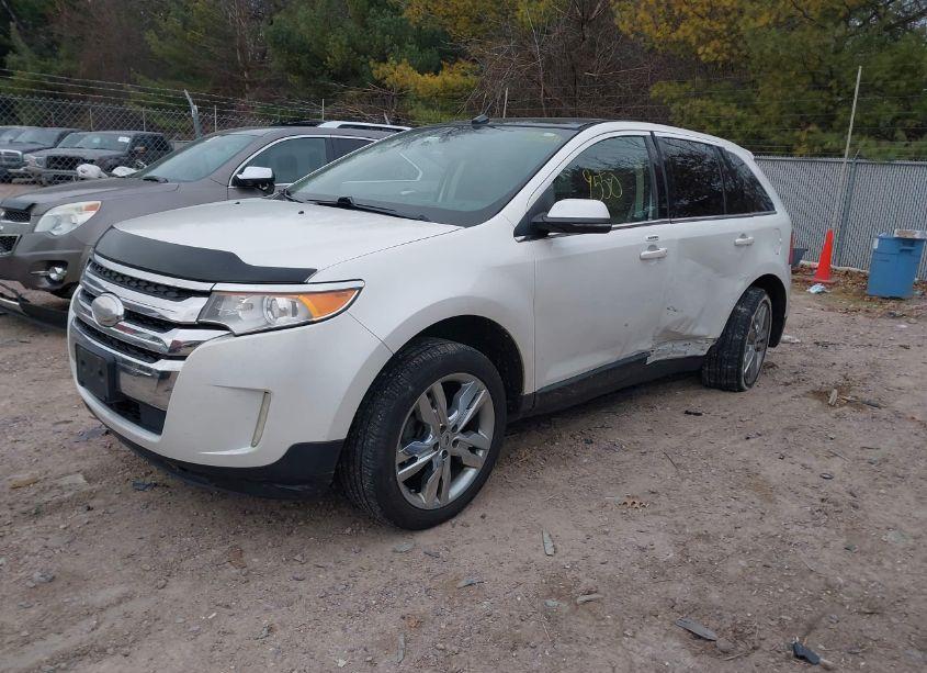 Photo 2 of 2013 Ford Edge LIMITED (VIN 2FMDK3KC5DBC29357)