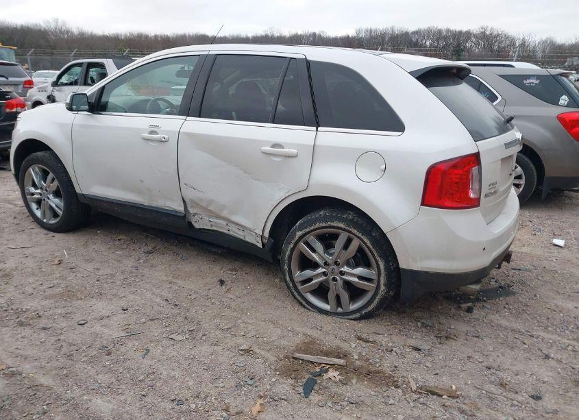 Photo 3 of 2013 Ford Edge LIMITED (VIN 2FMDK3KC5DBC29357)