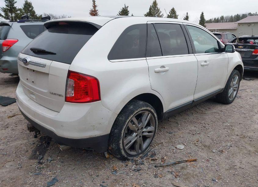 Photo 4 of 2013 Ford Edge LIMITED (VIN 2FMDK3KC5DBC29357)