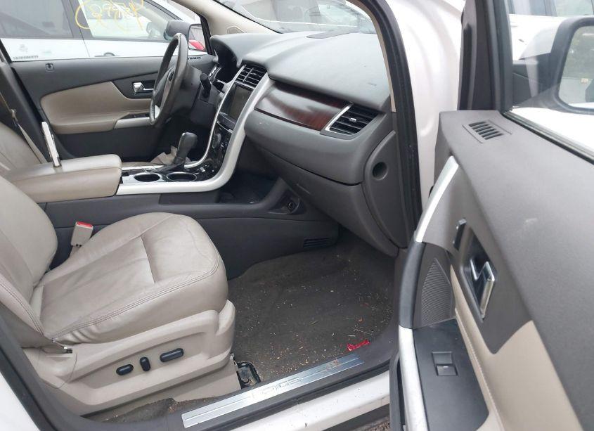 Photo 5 of 2013 Ford Edge LIMITED (VIN 2FMDK3KC5DBC29357)