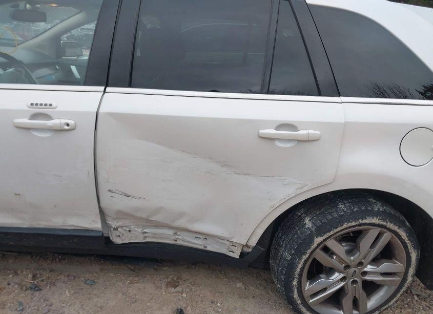 Photo 6 of 2013 Ford Edge LIMITED (VIN 2FMDK3KC5DBC29357)