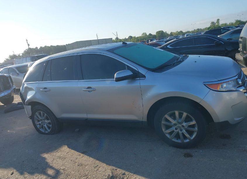 Photo 13 of 2014 Ford Edge LIMITED (VIN 2FMDK3KC5EBA19259)