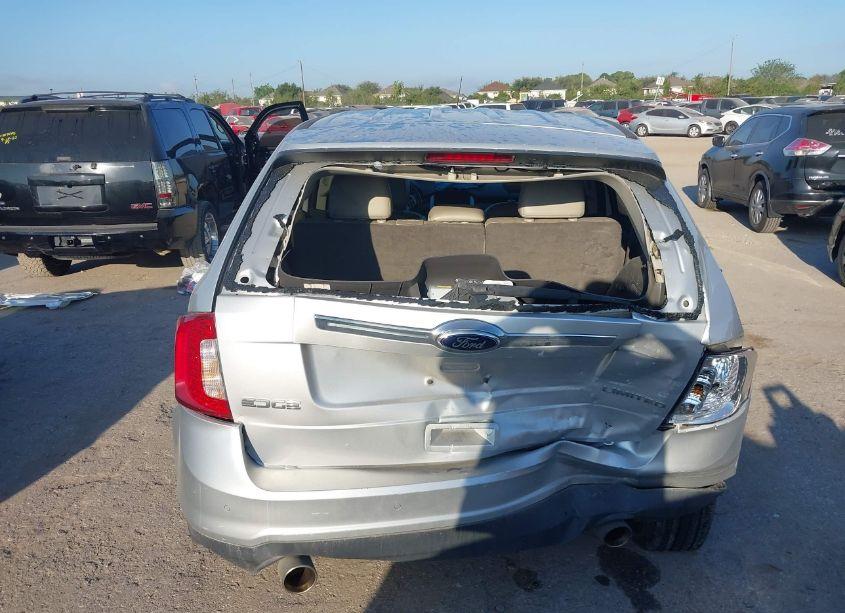 Photo 16 of 2014 Ford Edge LIMITED (VIN 2FMDK3KC5EBA19259)