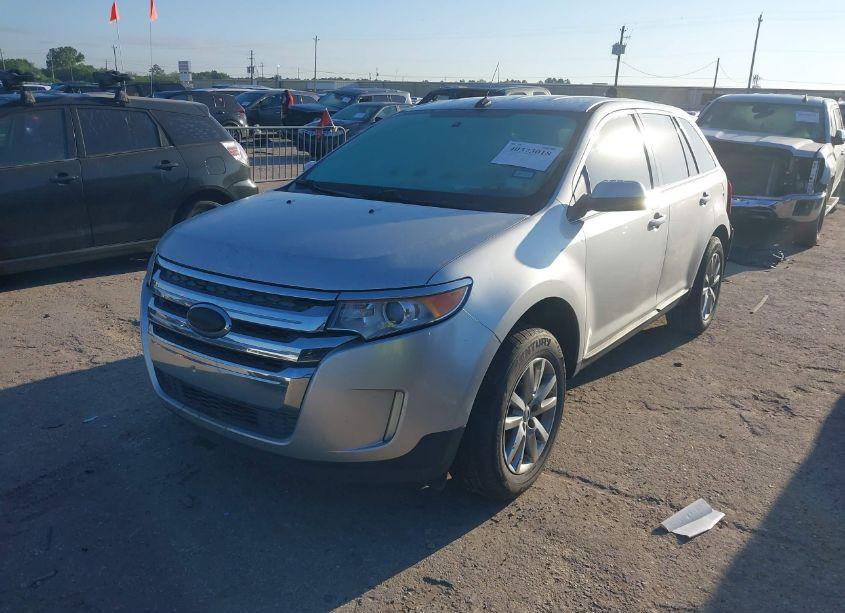 Photo 2 of 2014 Ford Edge LIMITED (VIN 2FMDK3KC5EBA19259)