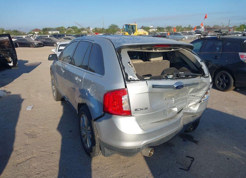 Photo 3 of 2014 Ford Edge LIMITED (VIN 2FMDK3KC5EBA19259)