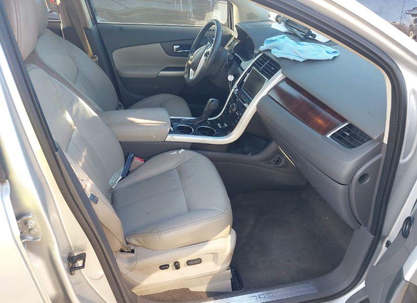 Photo 5 of 2014 Ford Edge LIMITED (VIN 2FMDK3KC5EBA19259)