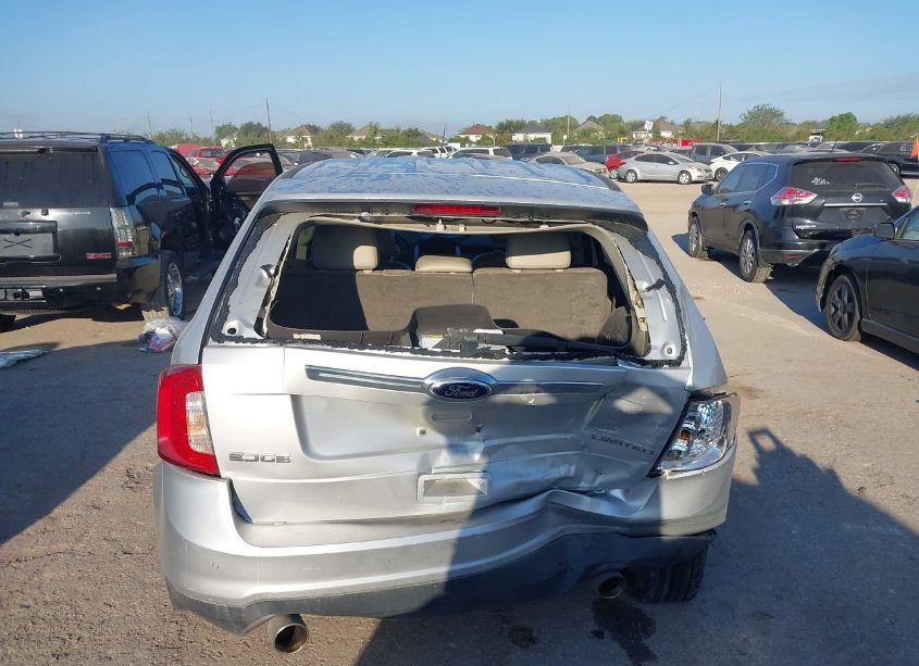 Photo 6 of 2014 Ford Edge LIMITED (VIN 2FMDK3KC5EBA19259)
