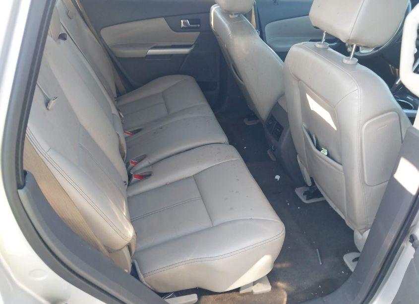 Photo 8 of 2014 Ford Edge LIMITED (VIN 2FMDK3KC5EBA19259)