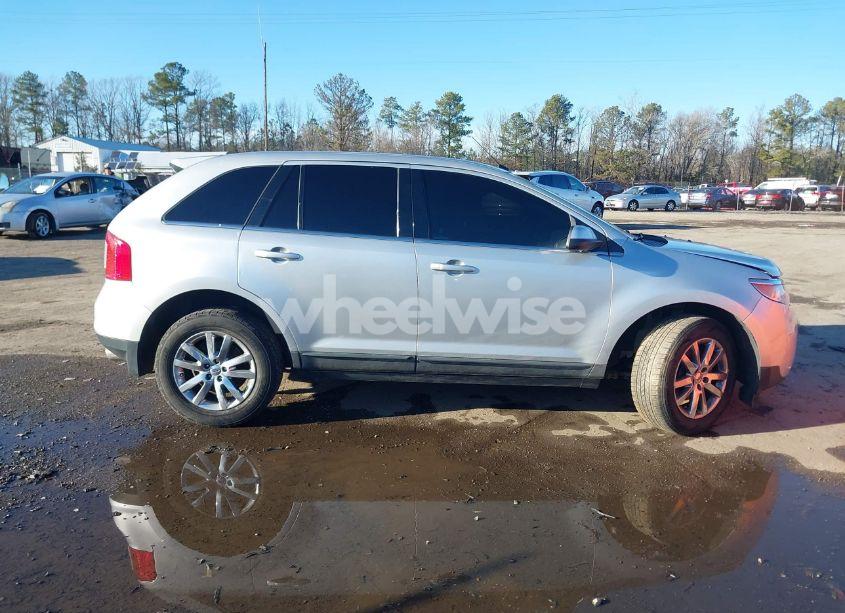 Photo 13 of 2014 Ford Edge LIMITED (VIN 2FMDK3KC5EBA91076)