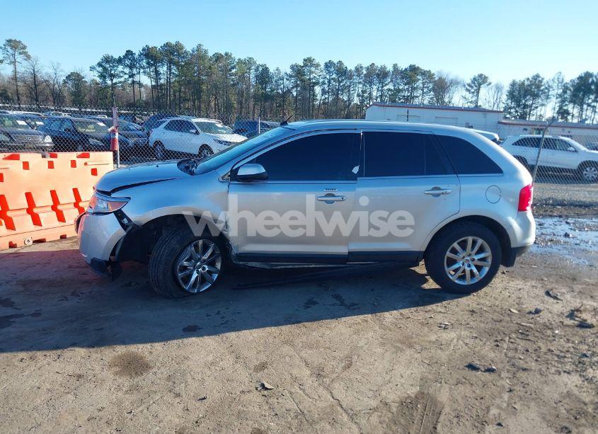 Photo 14 of 2014 Ford Edge LIMITED (VIN 2FMDK3KC5EBA91076)