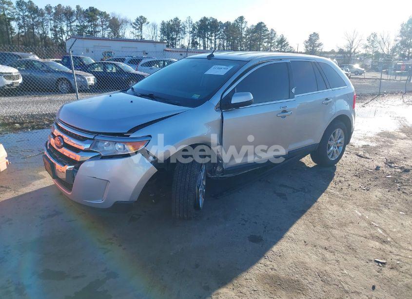 Photo 2 of 2014 Ford Edge LIMITED (VIN 2FMDK3KC5EBA91076)
