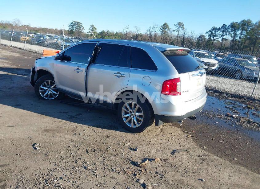 Photo 3 of 2014 Ford Edge LIMITED (VIN 2FMDK3KC5EBA91076)