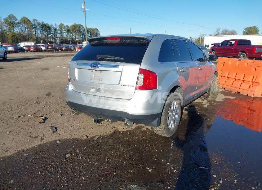 Photo 4 of 2014 Ford Edge LIMITED (VIN 2FMDK3KC5EBA91076)