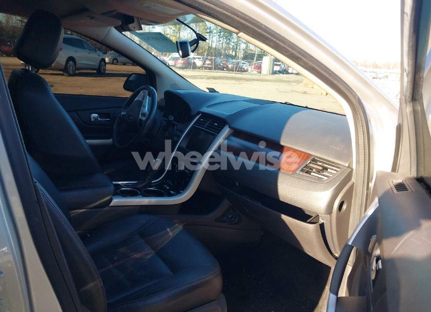 Photo 5 of 2014 Ford Edge LIMITED (VIN 2FMDK3KC5EBA91076)