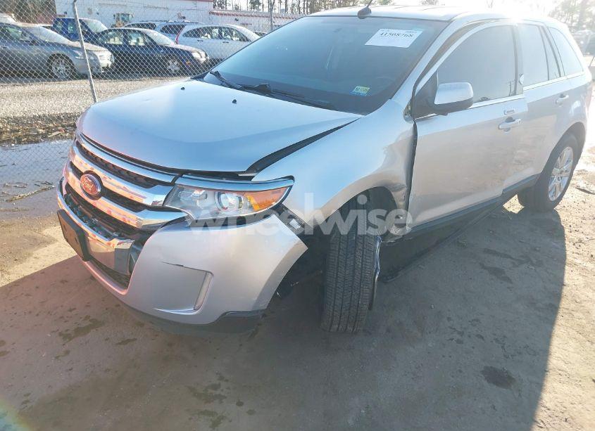 Photo 6 of 2014 Ford Edge LIMITED (VIN 2FMDK3KC5EBA91076)