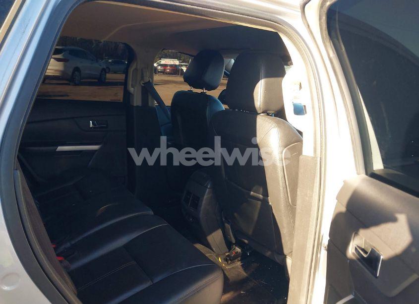 Photo 8 of 2014 Ford Edge LIMITED (VIN 2FMDK3KC5EBA91076)