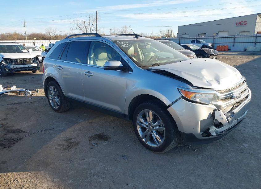 2014 Ford Edge LIMITED (VIN 2FMDK3KC5EBB75172) main photo