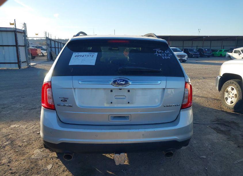 Photo 16 of 2014 Ford Edge LIMITED (VIN 2FMDK3KC5EBB75172)