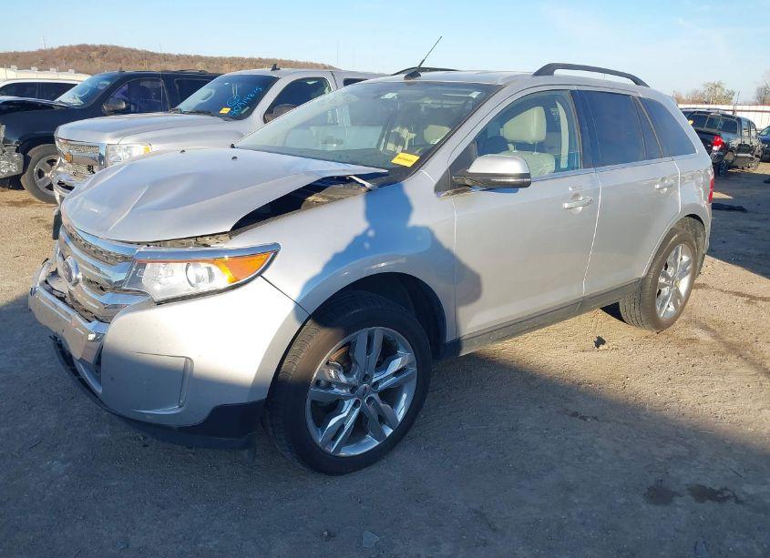 Photo 2 of 2014 Ford Edge LIMITED (VIN 2FMDK3KC5EBB75172)
