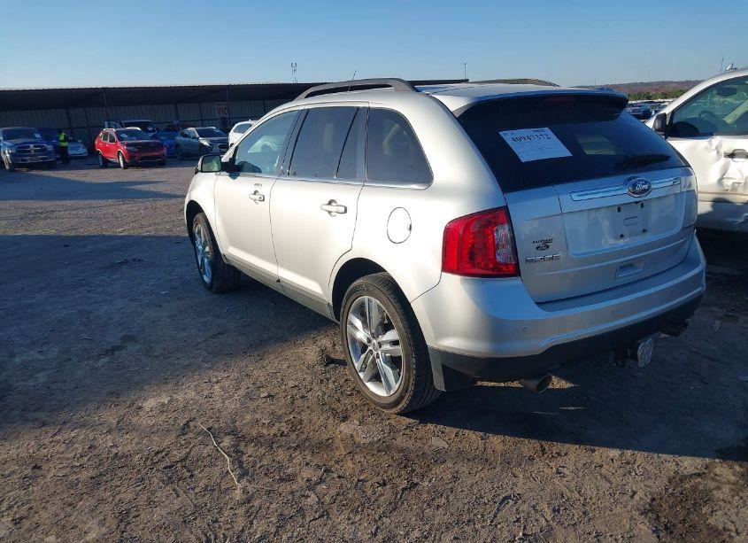 Photo 3 of 2014 Ford Edge LIMITED (VIN 2FMDK3KC5EBB75172)