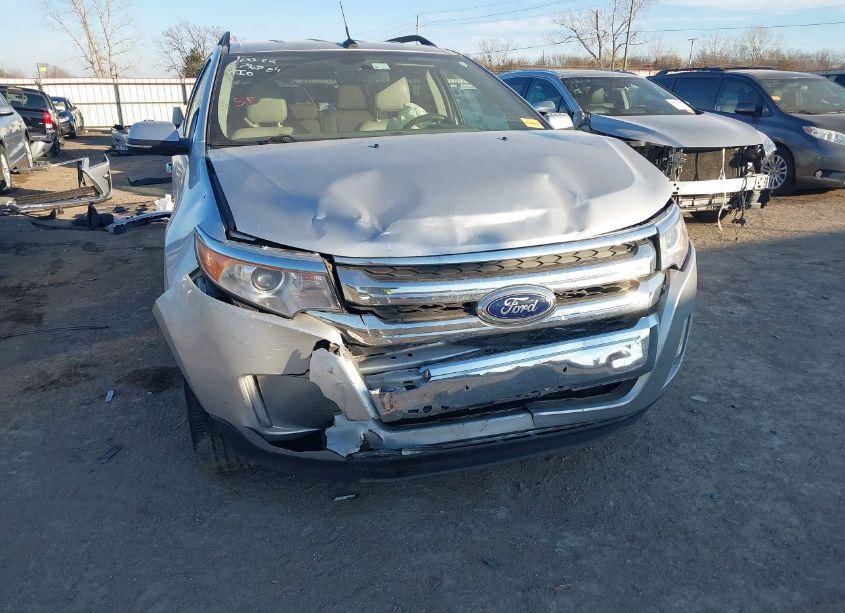 Photo 6 of 2014 Ford Edge LIMITED (VIN 2FMDK3KC5EBB75172)