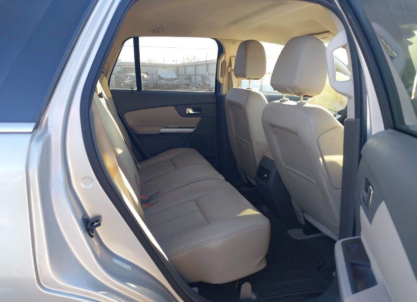 Photo 8 of 2014 Ford Edge LIMITED (VIN 2FMDK3KC5EBB75172)